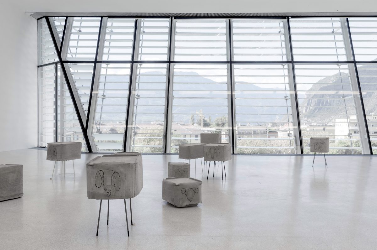 <I>Up!</i>, 2016
</br> installation view, Museion, Bozen