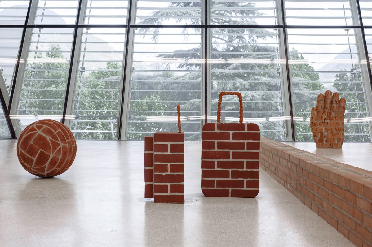 <I>Up!</i>, 2016
</br> installation view, Museion, Bozen