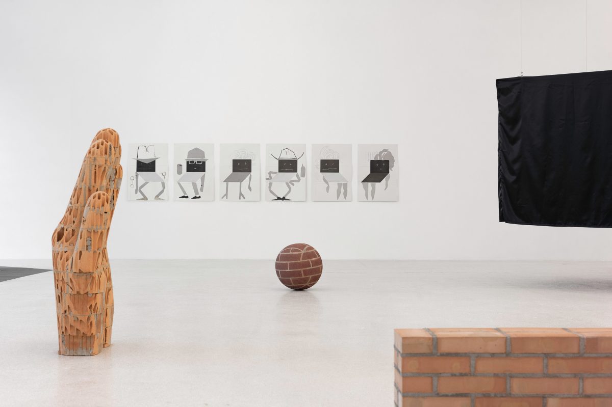 <I>Up!</i>, 2016
</br> installation view, Museion, Bozen