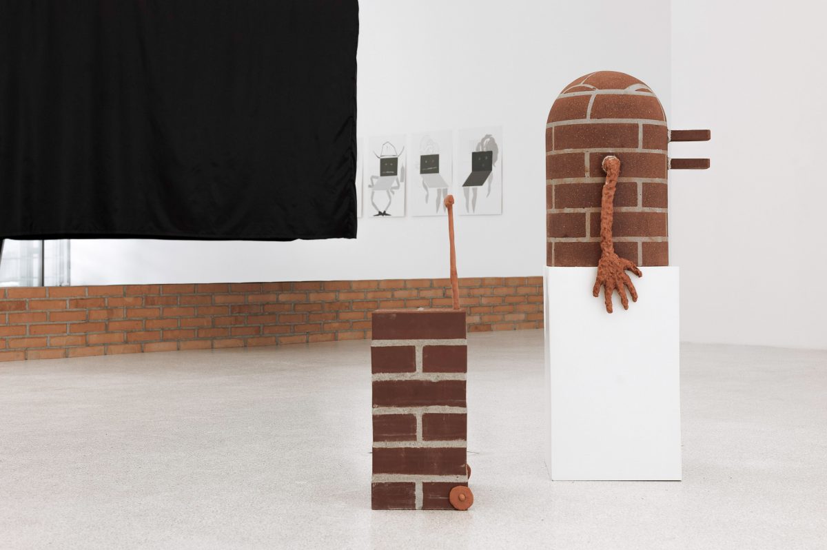 <I>Up!</i>, 2016
</br> installation view, Museion, Bozen