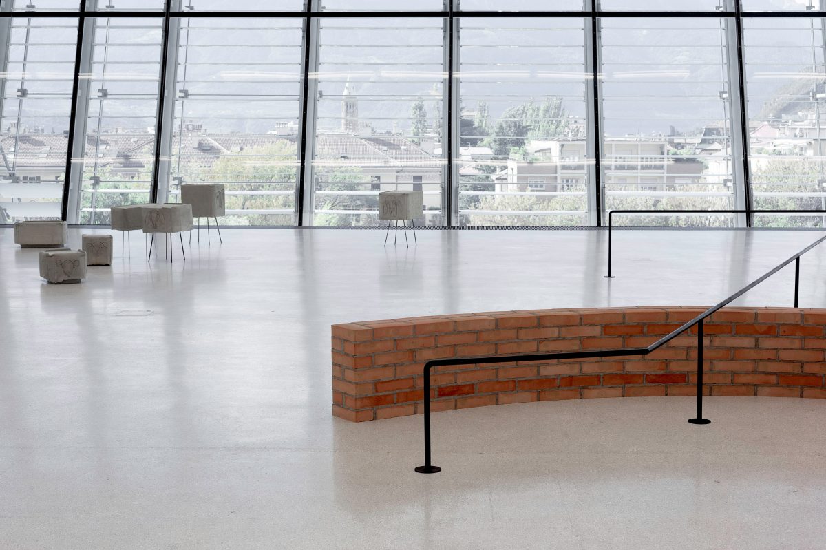 <I>Up!</i>, 2016
</br> installation view, Museion, Bozen