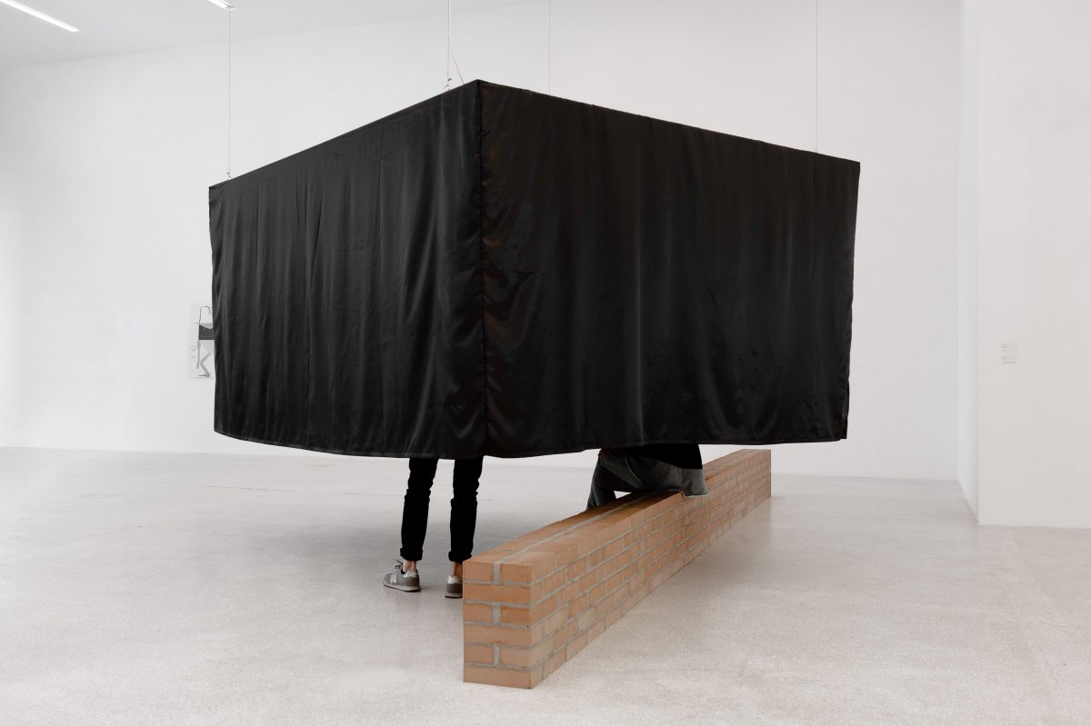 <I>Up!</i>, 2016
</br> installation view, Museion, Bozen