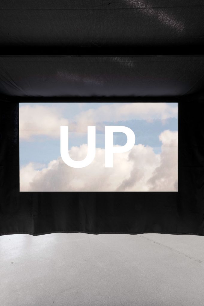 <I>Up!</i>, 2016
</br> installation view, Museion, Bozen