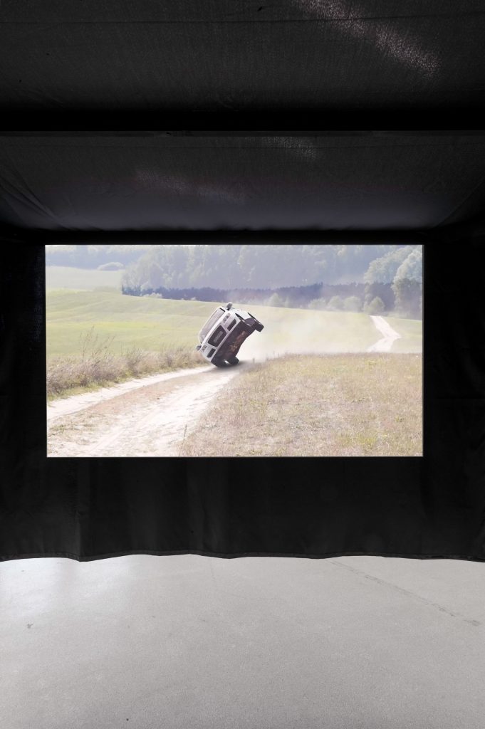 <I>Up!</i>, 2016
</br> installation view, Museion, Bozen