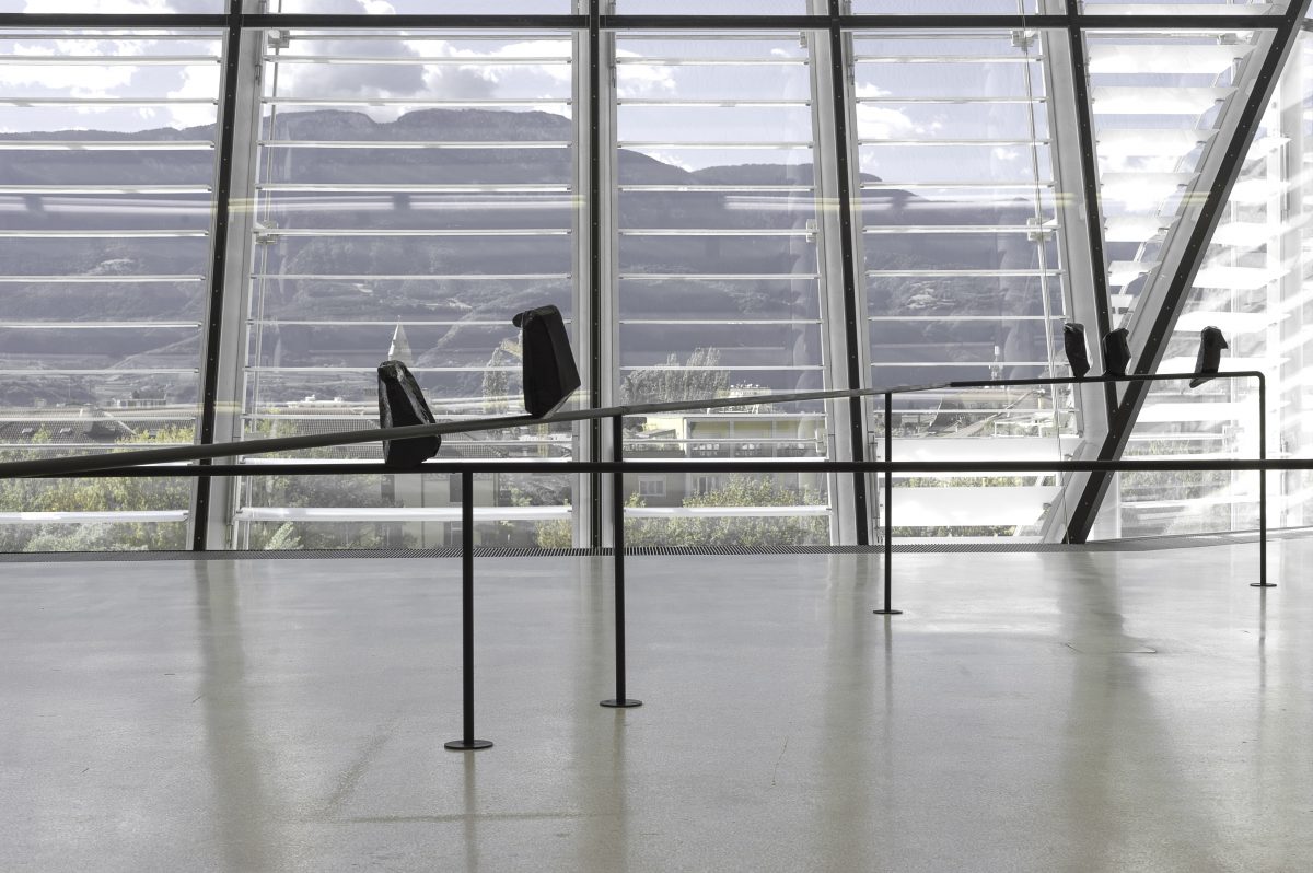 <I>Up!</i>, 2016
</br> installation view, Museion, Bozen