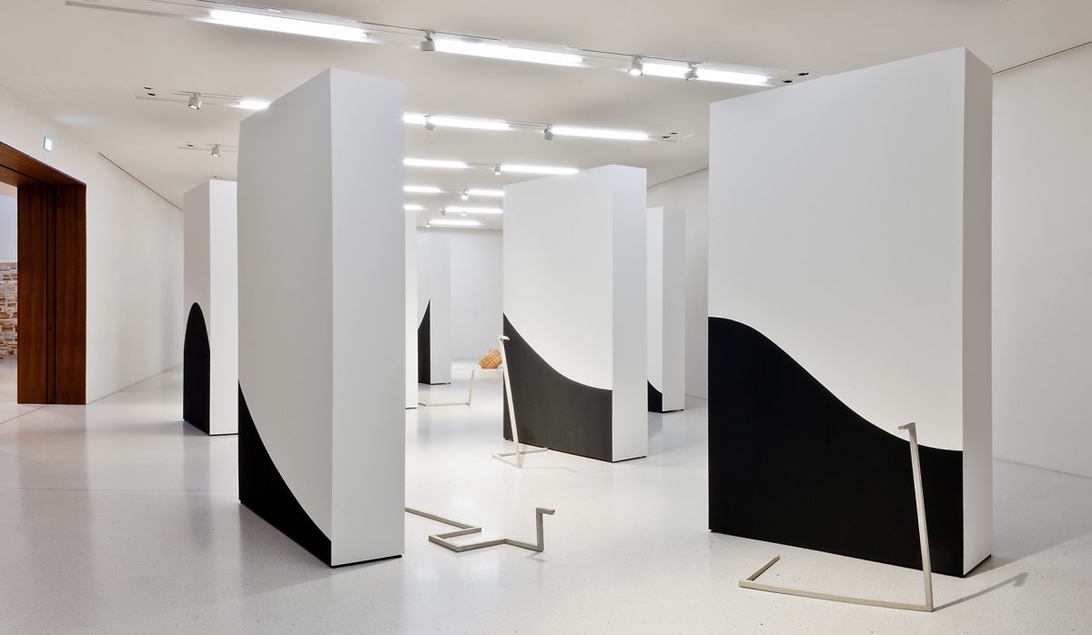 <I>More</i>, 2015
</br> installation view, Neue Galerie, Kassel