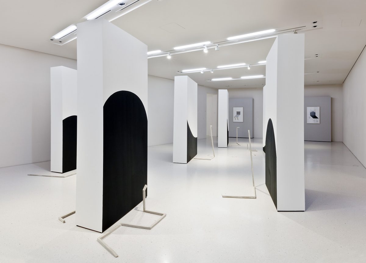 <I>More</i>, 2015
</br> installation view, Neue Galerie, Kassel