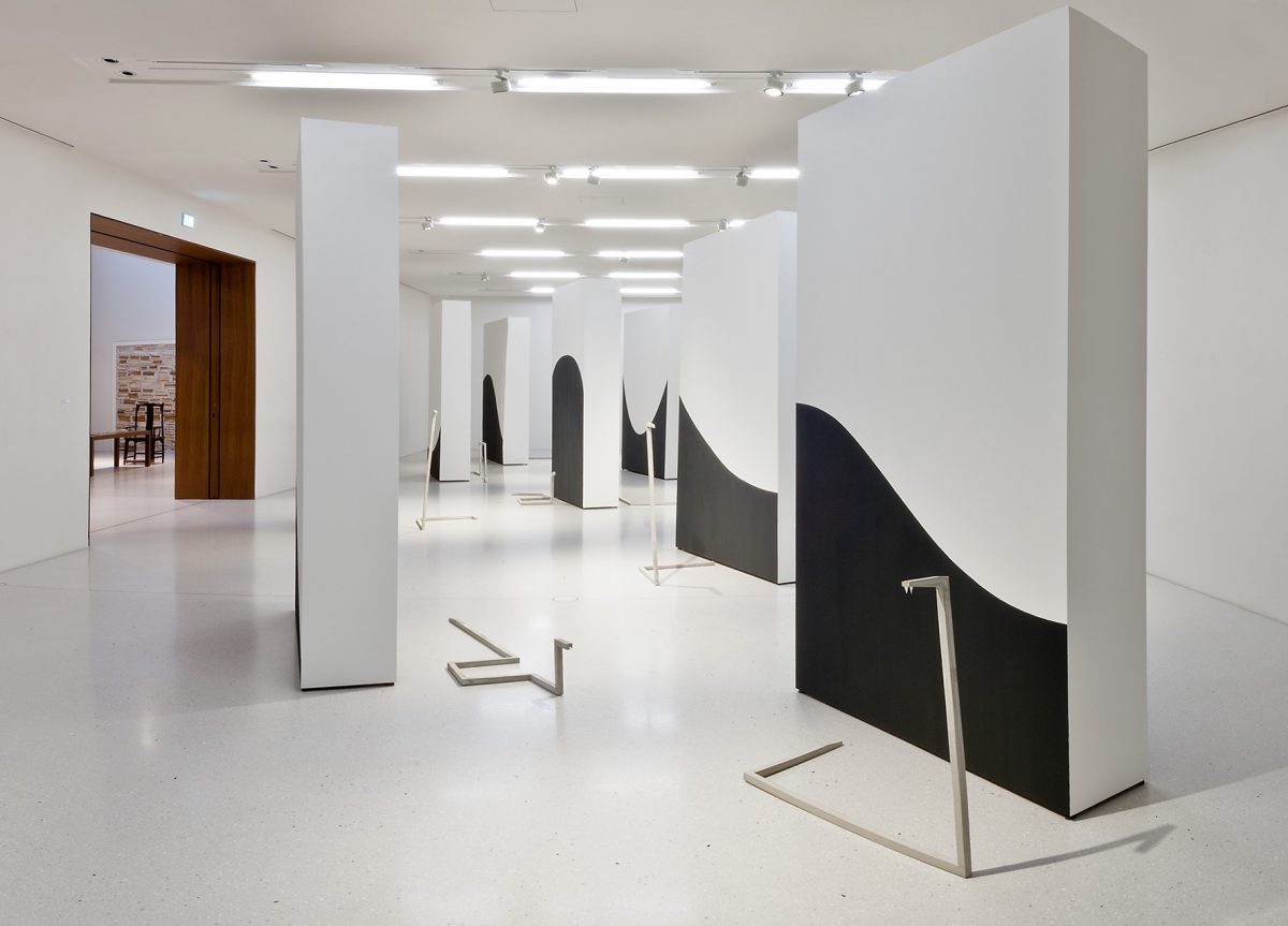 <I>More</i>, 2015
</br> installation view, Neue Galerie, Kassel