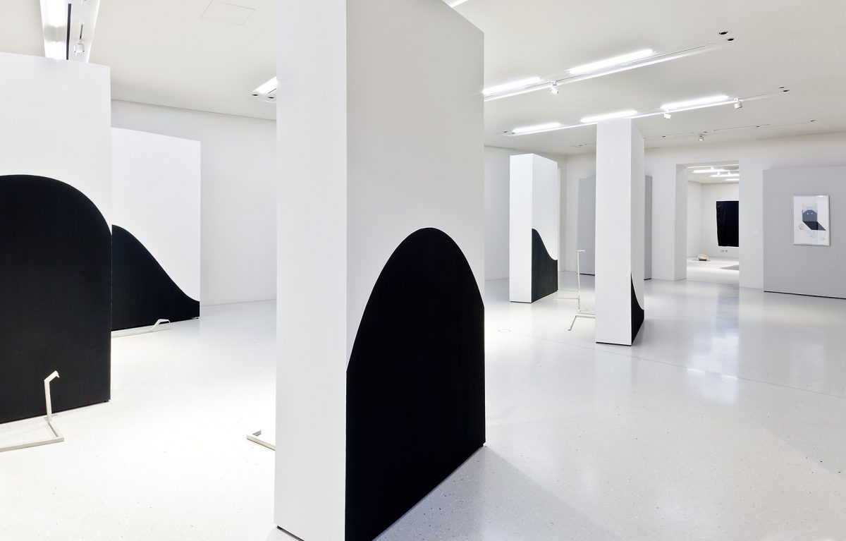 <I>More</i>, 2015
</br> installation view, Neue Galerie, Kassel