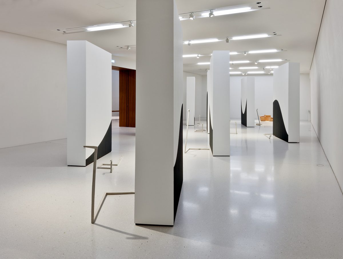 <I>More</i>, 2015
</br> installation view, Neue Galerie, Kassel