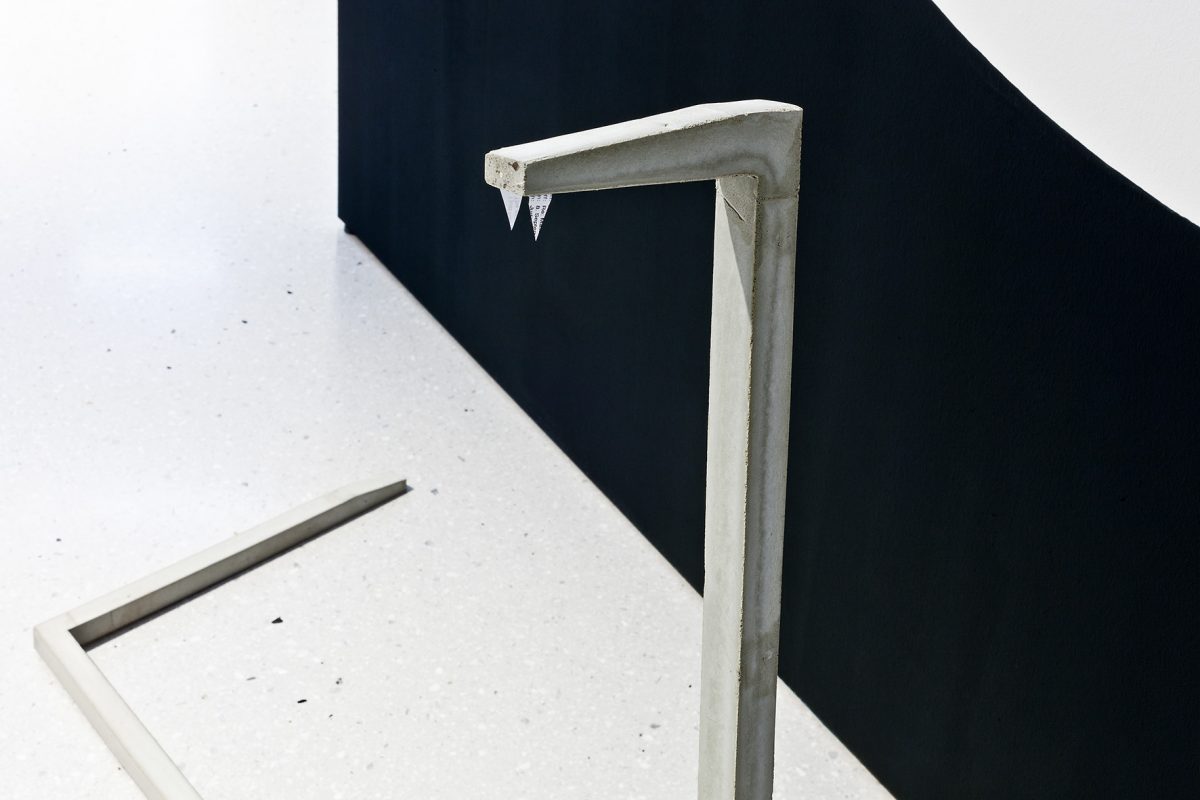 <I>More</i>, 2015
</br> installation view, Neue Galerie, Kassel