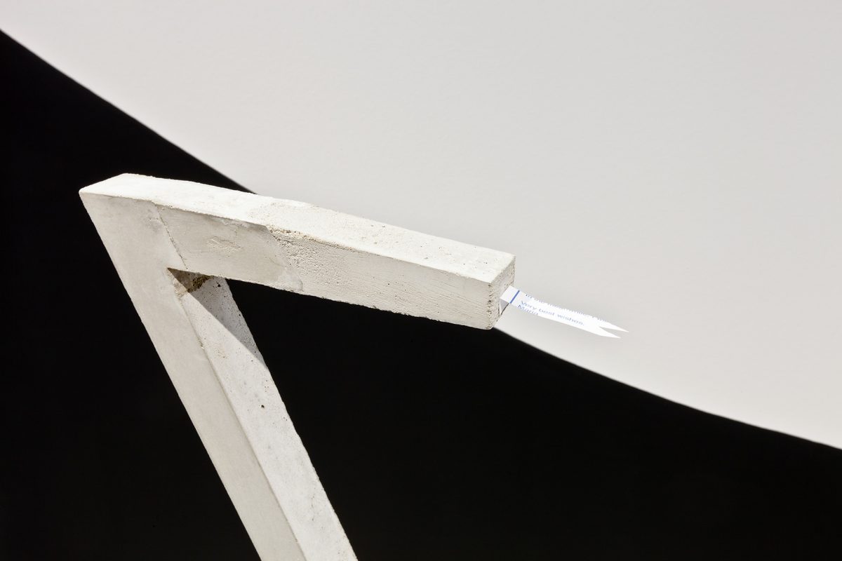 <I>More</i>, 2015
</br> installation view, Neue Galerie, Kassel