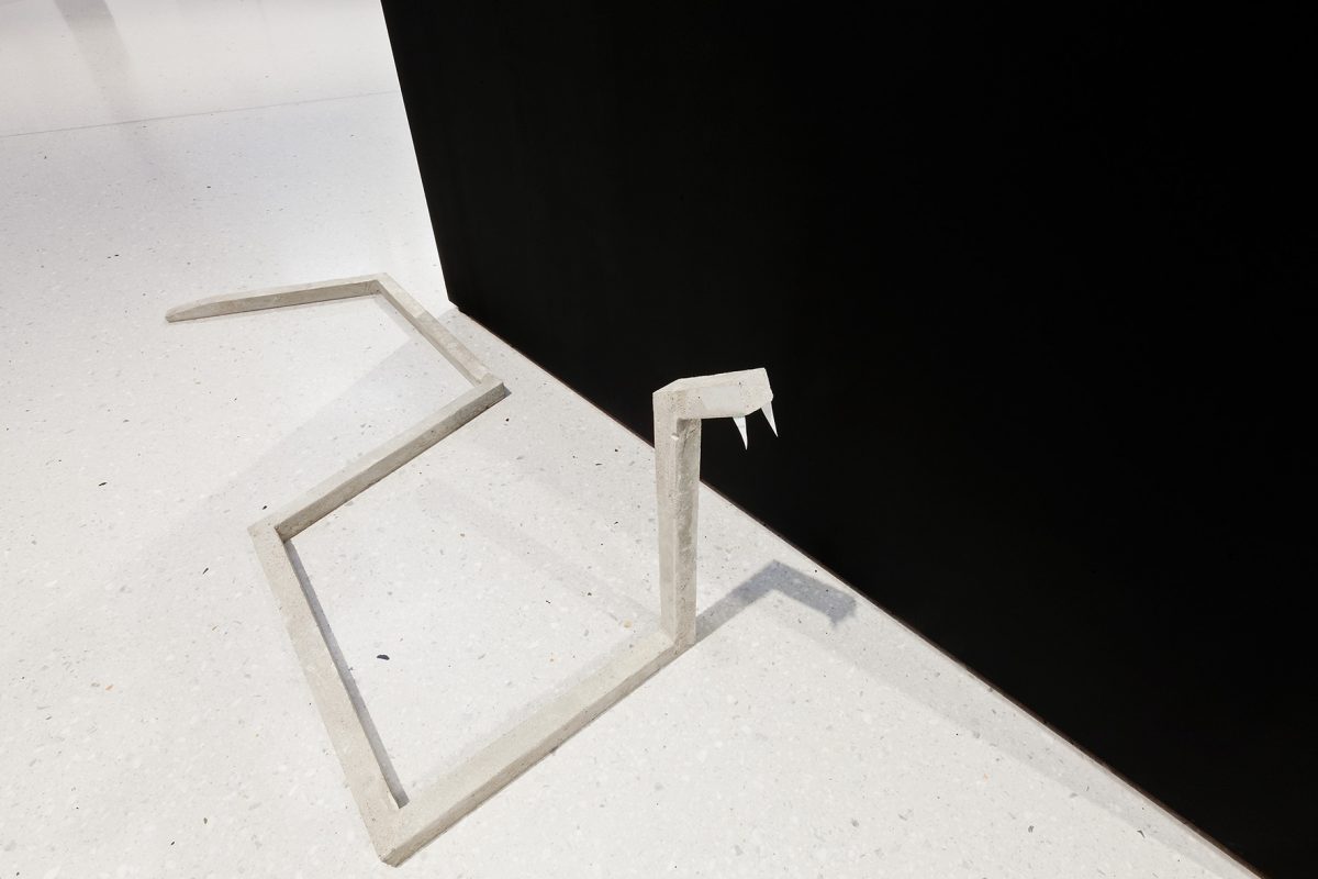 <I>More</i>, 2015
</br> installation view, Neue Galerie, Kassel