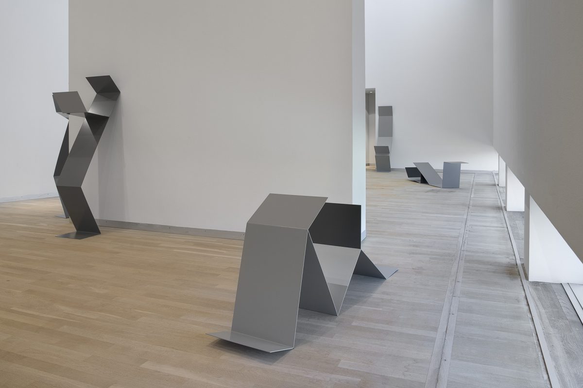 <I>Judith Hopf: OUT</i>, 2018
</br> installation view, SMK - National Gallery of Denmark, Copenaghen