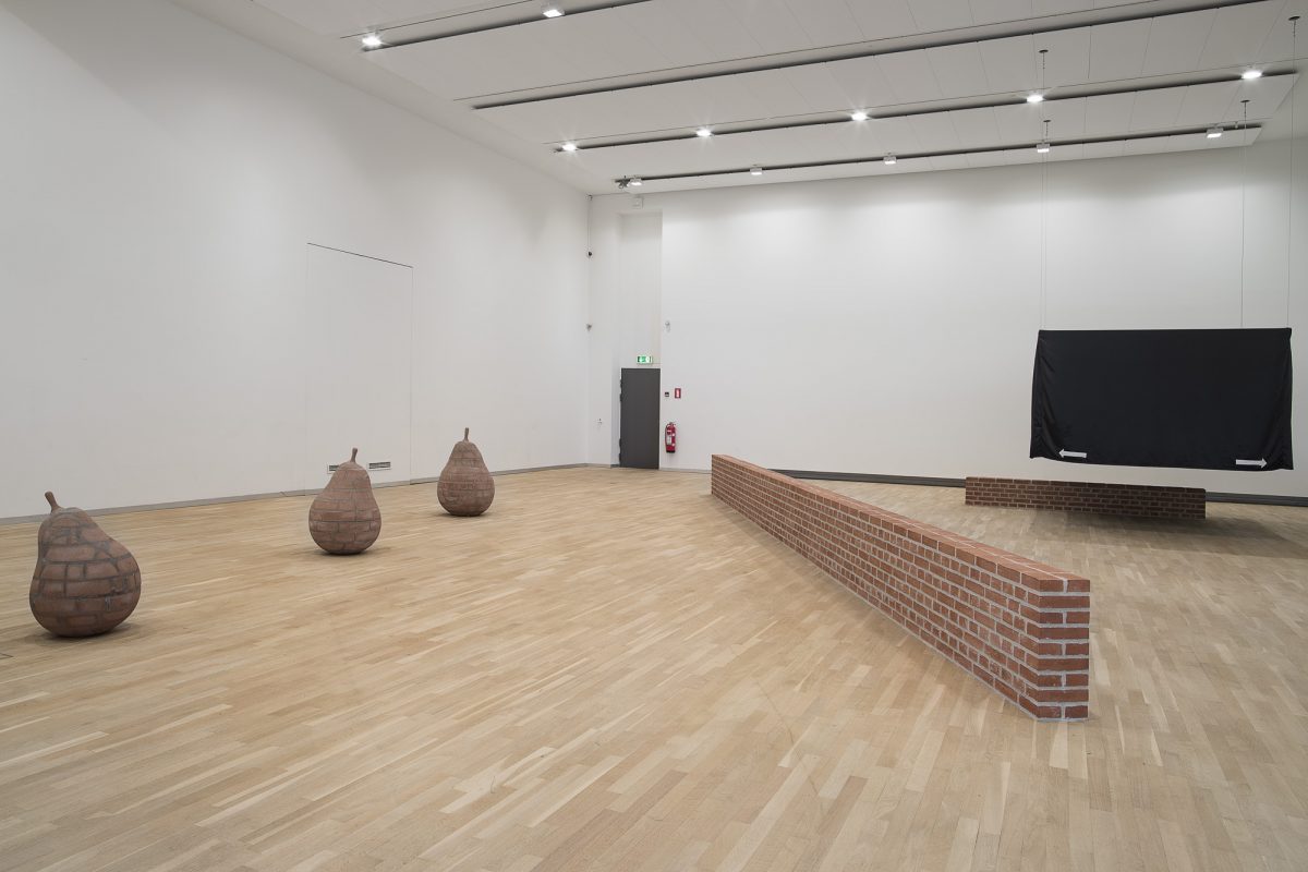 <I>Judith Hopf: OUT</i>, 2018
</br> installation view, SMK - National Gallery of Denmark, Copenaghen