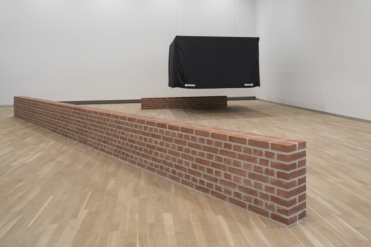 <I>Judith Hopf: OUT</i>, 2018
</br> installation view, SMK - National Gallery of Denmark, Copenaghen