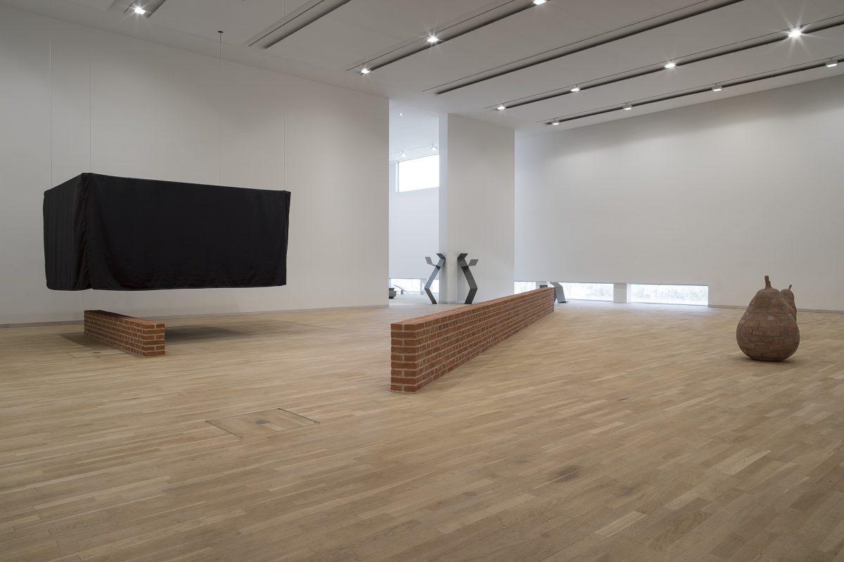 <I>Judith Hopf: OUT</i>, 2018
</br> installation view, SMK - National Gallery of Denmark, Copenaghen