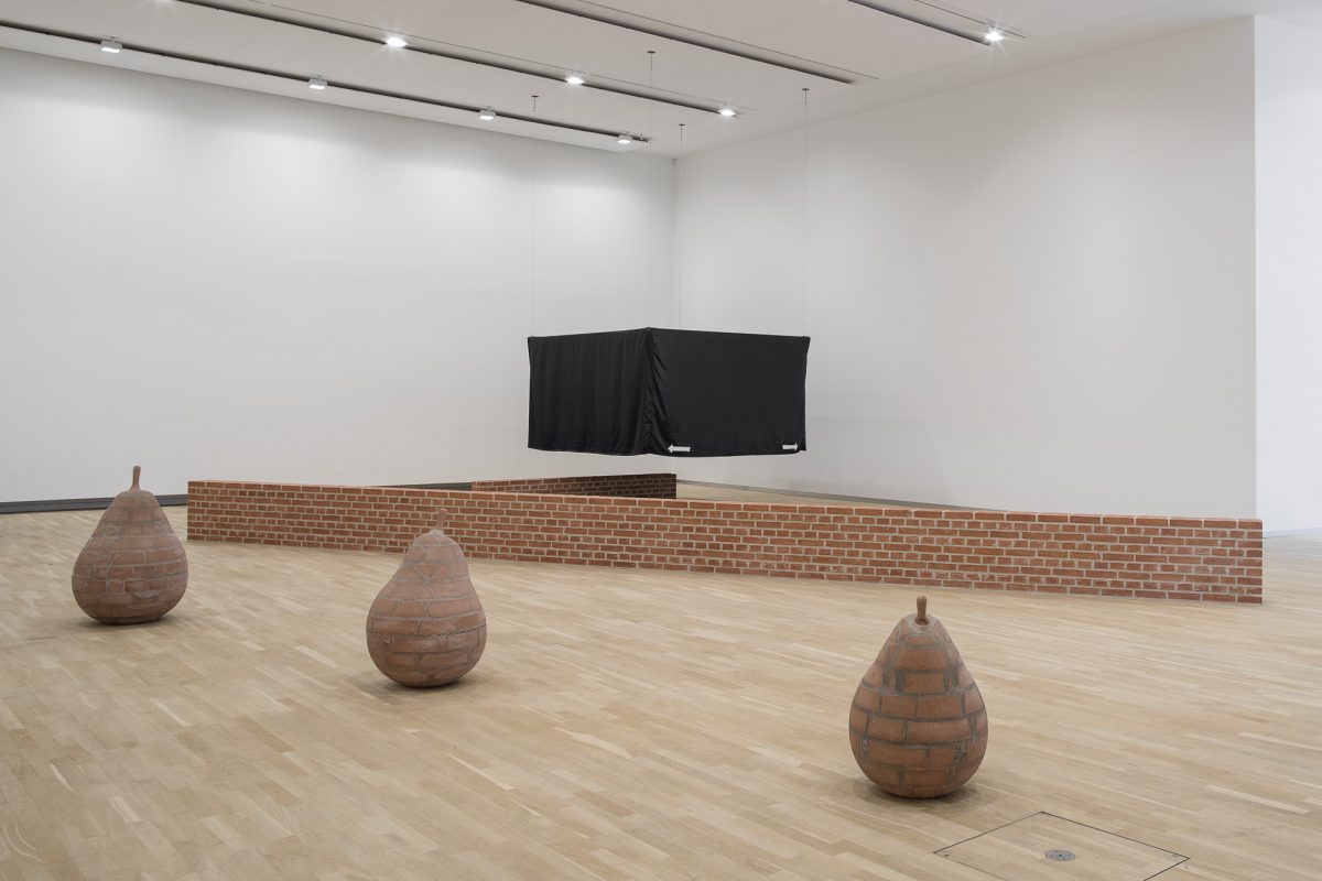 <I>Judith Hopf: OUT</i>, 2018
</br> installation view, SMK - National Gallery of Denmark, Copenaghen
