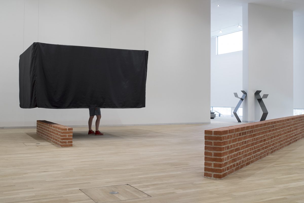 <I>Judith Hopf: OUT</i>, 2018
</br> installation view, SMK - National Gallery of Denmark, Copenaghen