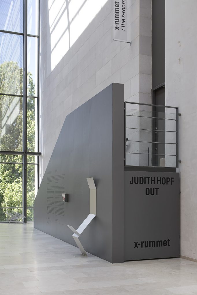 <I>Judith Hopf: OUT</i>, 2018
</br> installation view, SMK - National Gallery of Denmark, Copenaghen