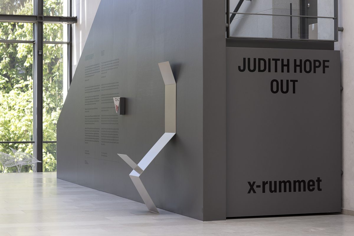 <I>Judith Hopf: OUT</i>, 2018
</br> installation view, SMK - National Gallery of Denmark, Copenaghen