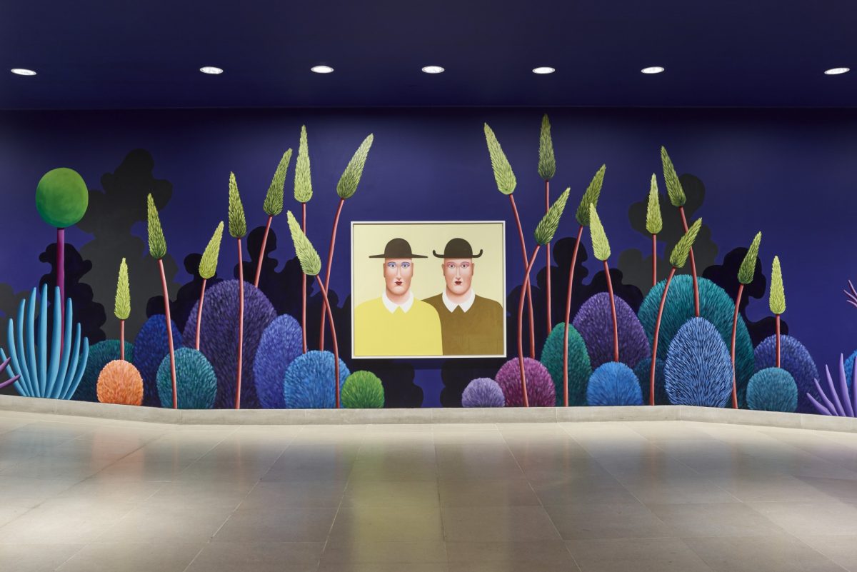 <I>Pathway</i>, 2016
</br> installation view, Dallas Museum of Art