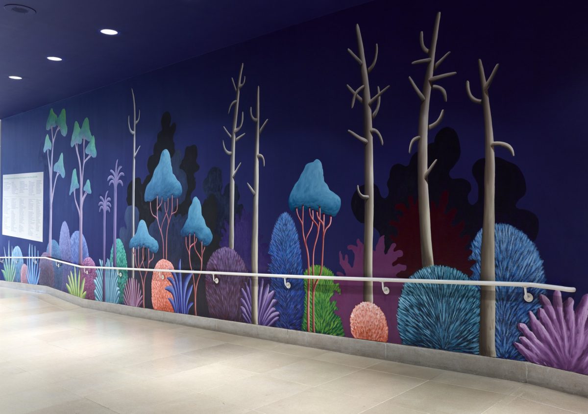 <I>Pathway</i>, 2016
</br> installation view, Dallas Museum of Art