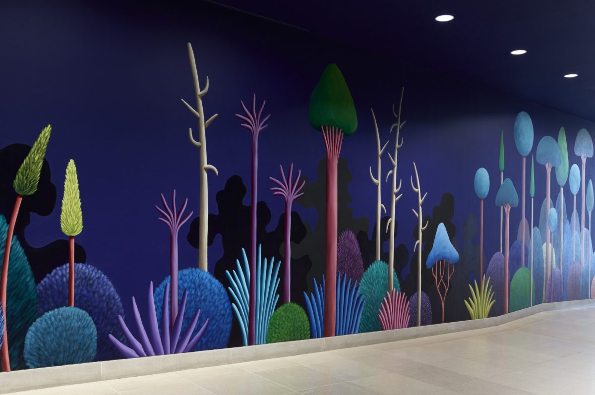 <I>Pathway</i>, 2016
</br> installation view, Dallas Museum of Art
