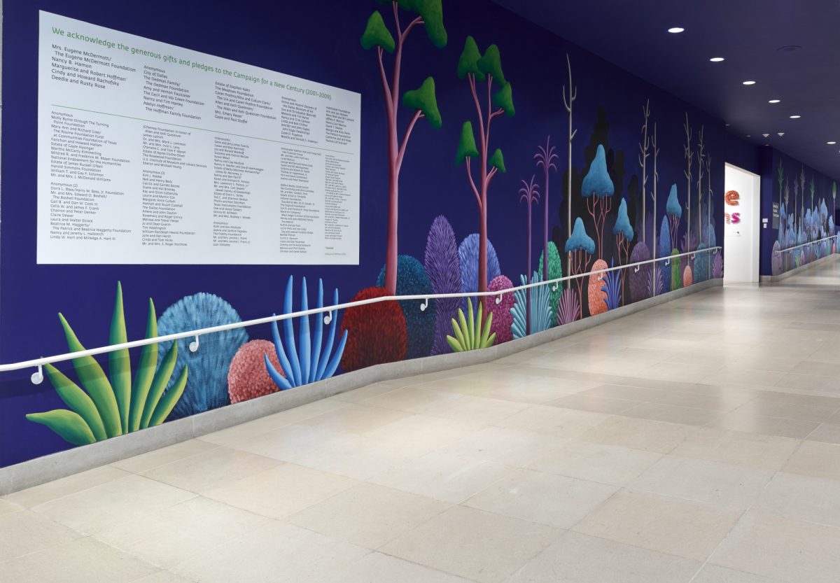 <I>Pathway</i>, 2016
</br> installation view, Dallas Museum of Art