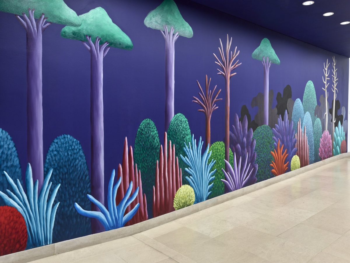 <I>Pathway</i>, 2016
</br> installation view, Dallas Museum of Art