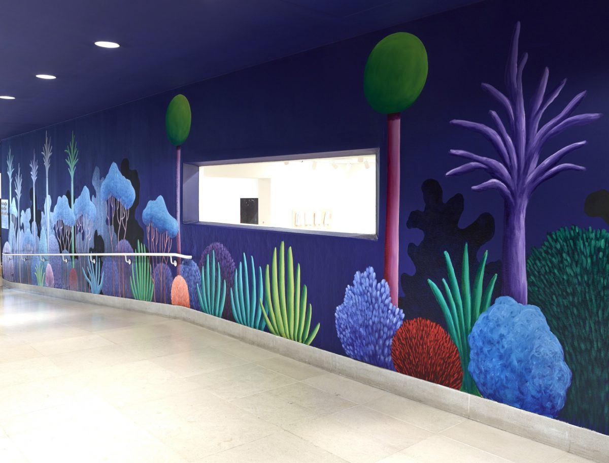 <I>Pathway</i>, 2016
</br> installation view, Dallas Museum of Art