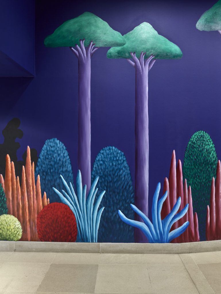<I>Pathway</i>, 2016
</br> installation view, Dallas Museum of Art