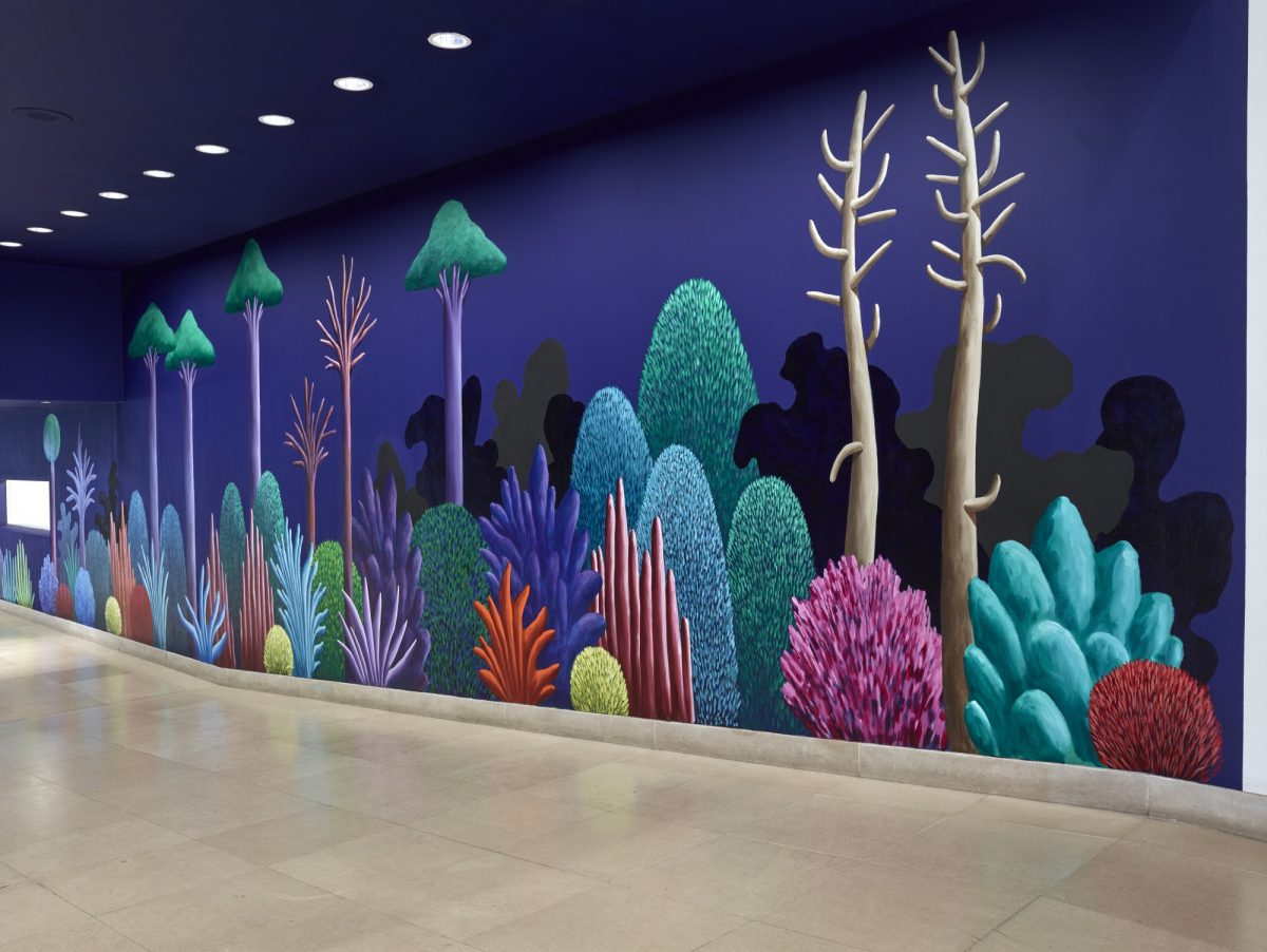 <I>Pathway</i>, 2016
</br> installation view, Dallas Museum of Art
