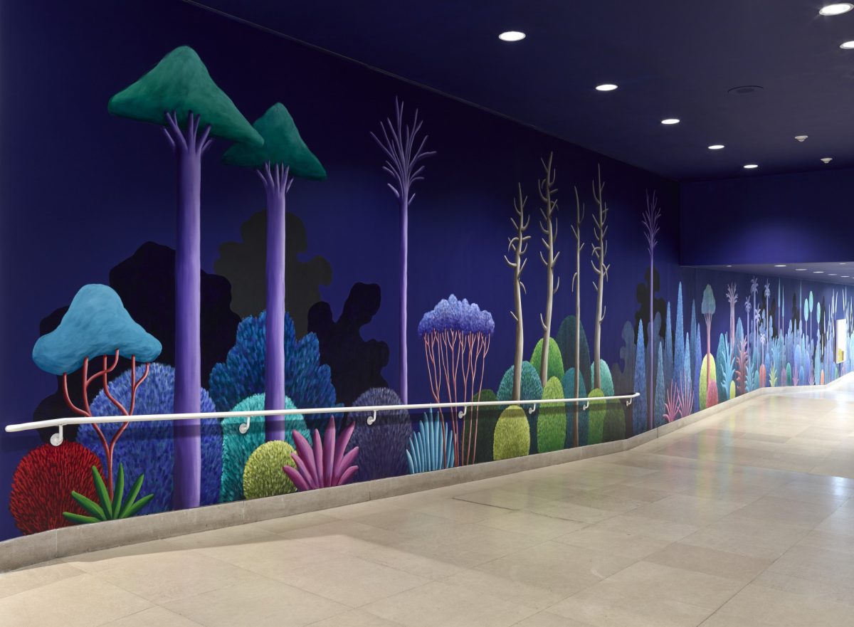 <I>Pathway</i>, 2016
</br> installation view, Dallas Museum of Art