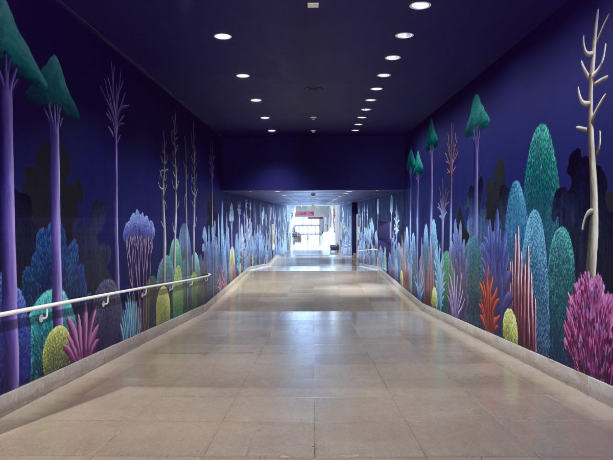 <I>Pathway</i>, 2016
</br> installation view, Dallas Museum of Art