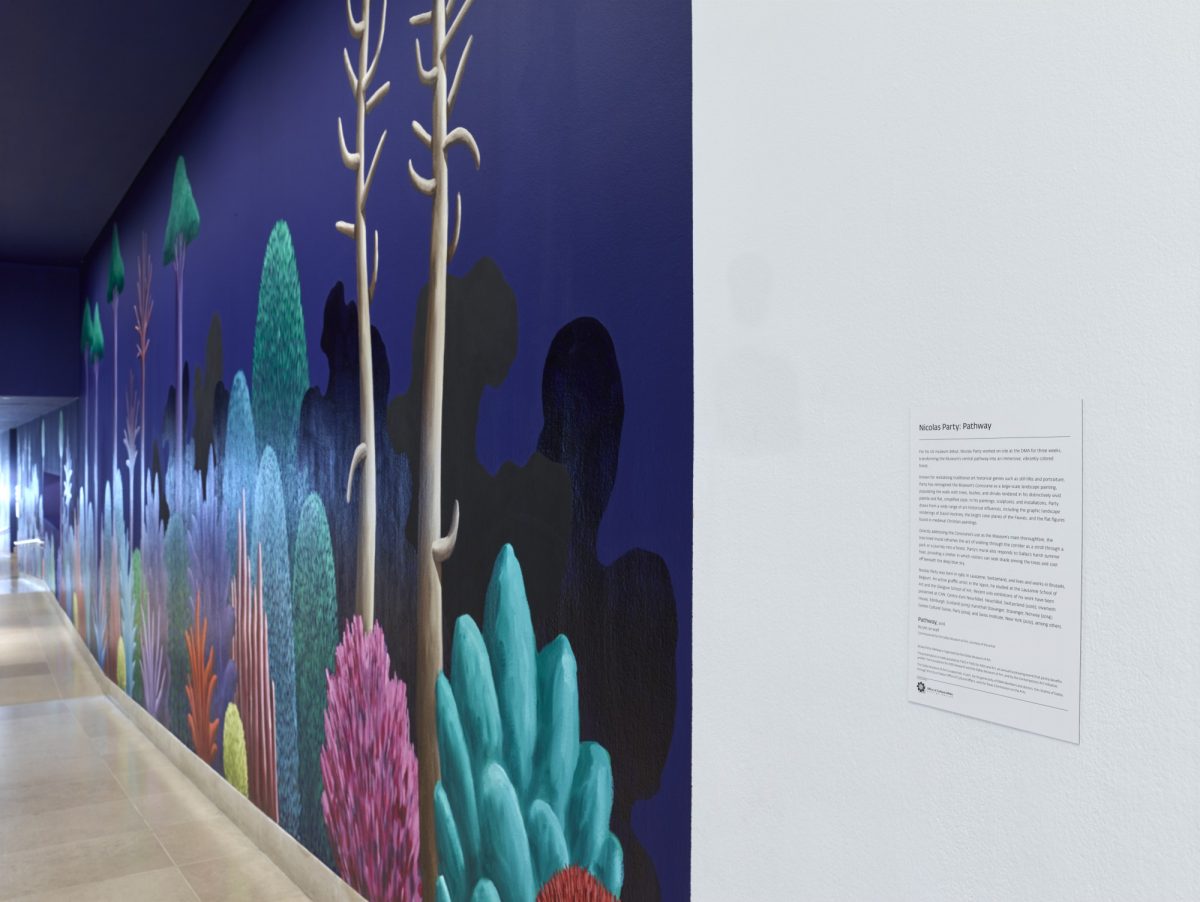 <I>Pathway</i>, 2016
</br> installation view, Dallas Museum of Art