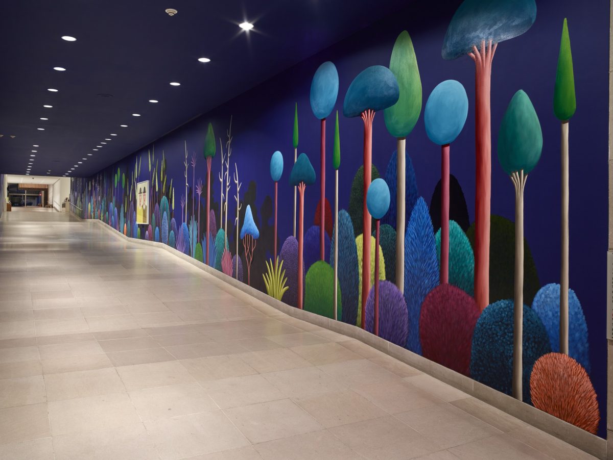 <I>Pathway</i>, 2016
</br> installation view, Dallas Museum of Art