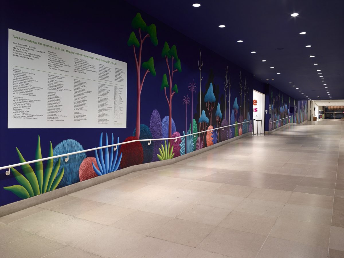 <I>Pathway</i>, 2016
</br> installation view, Dallas Museum of Art