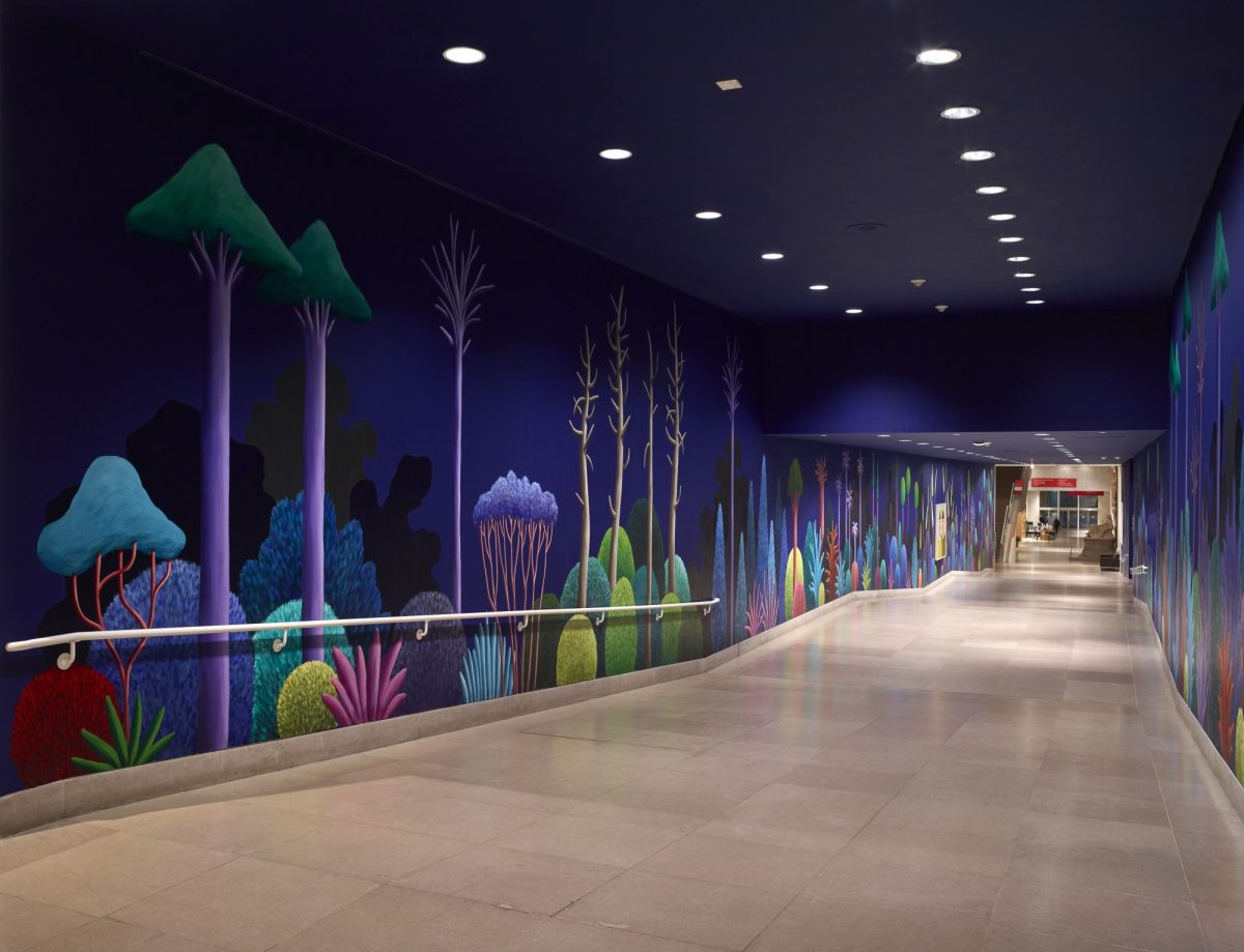 <I>Pathway</i>, 2016
</br> installation view, Dallas Museum of Art