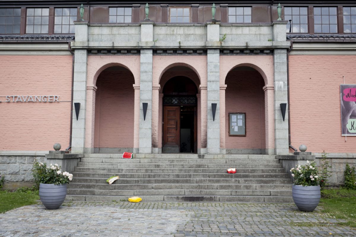 <I>Landscape</i>, 2014
</br> installation view, Kunsthall Stavanger, Stavanger