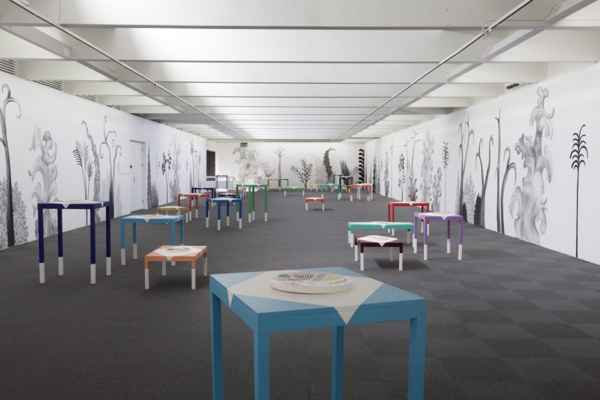<I>Landscape</i>, 2014
</br> installation view, Kunsthall Stavanger, Stavanger