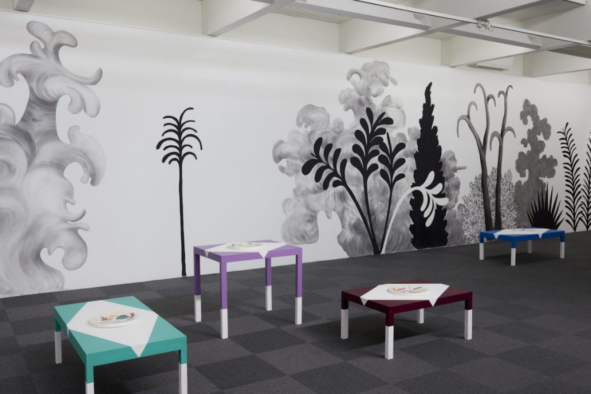 <I>Landscape</i>, 2014
</br> installation view, Kunsthall Stavanger, Stavanger