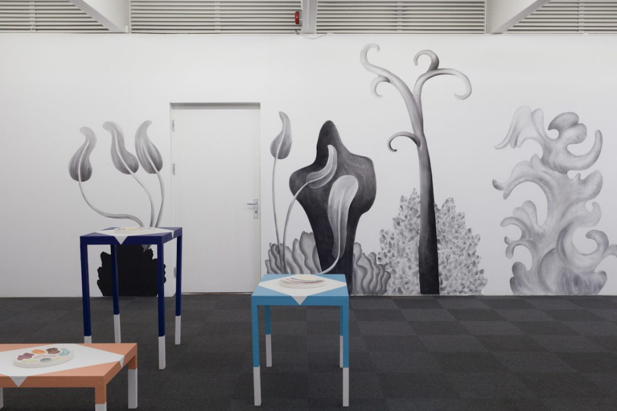 <I>Landscape</i>, 2014
</br> installation view, Kunsthall Stavanger, Stavanger