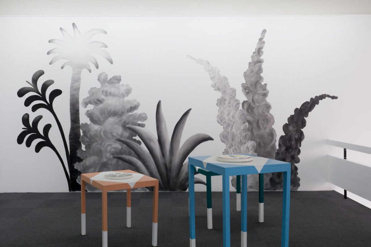 <I>Landscape</i>, 2014
</br> installation view, Kunsthall Stavanger, Stavanger