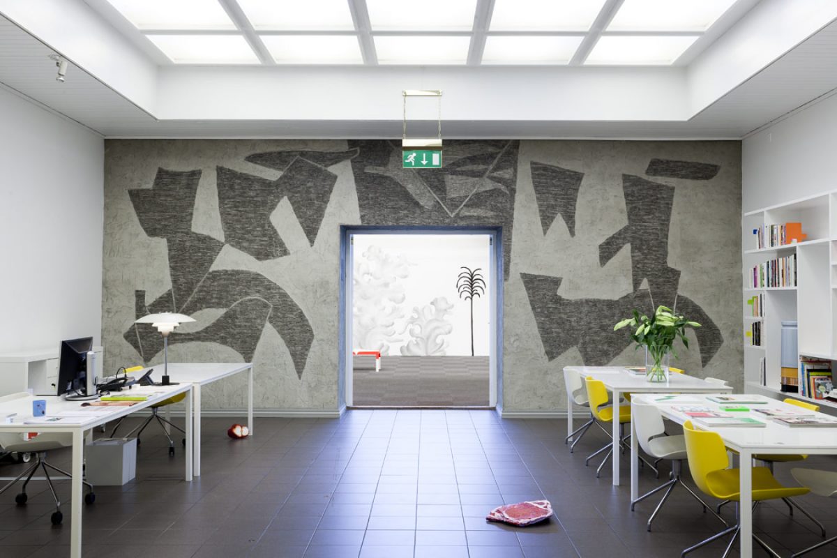 <I>Landscape</i>, 2014
</br> installation view, Kunsthall Stavanger, Stavanger