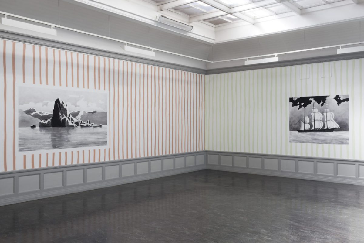 <I>Landscape</i>, 2014
</br> installation view, Kunsthall Stavanger, Stavanger