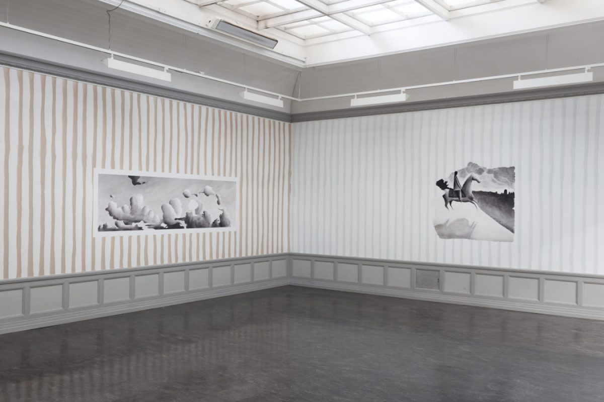 <I>Landscape</i>, 2014
</br> installation view, Kunsthall Stavanger, Stavanger