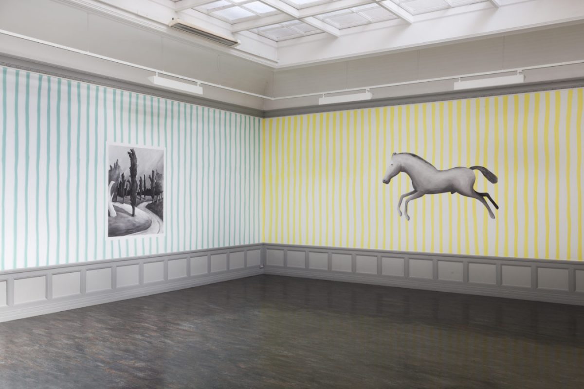 <I>Landscape</i>, 2014
</br> installation view, Kunsthall Stavanger, Stavanger