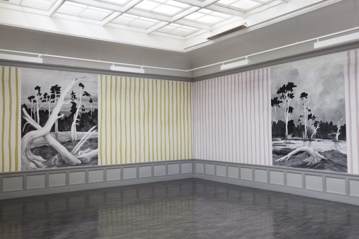 <I>Landscape</i>, 2014
</br> installation view, Kunsthall Stavanger, Stavanger