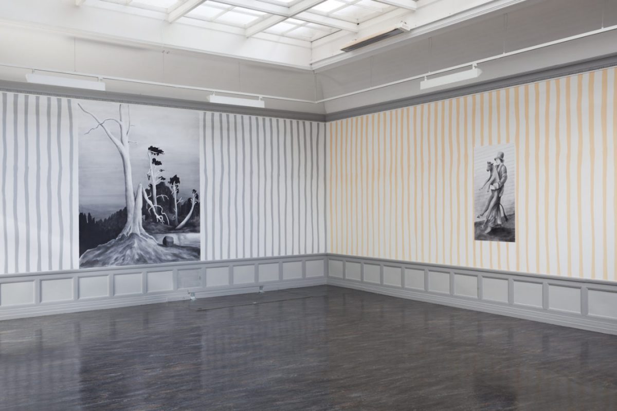 <I>Landscape</i>, 2014
</br> installation view, Kunsthall Stavanger, Stavanger